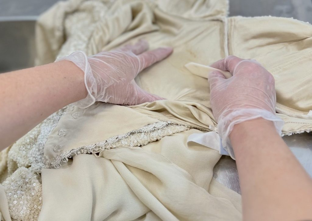 Wedding Gown Care
