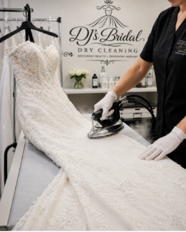 Wedding Gown Dry Cleaning