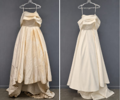 Wedding Gown Restoration